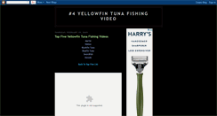 Desktop Screenshot of 4yellowfinvideo.blogspot.com