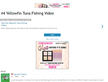 Tablet Screenshot of 4yellowfinvideo.blogspot.com