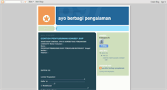 Desktop Screenshot of abpayoberbagipengalaman.blogspot.com