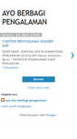 Mobile Screenshot of abpayoberbagipengalaman.blogspot.com