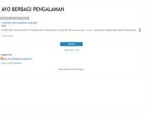 Tablet Screenshot of abpayoberbagipengalaman.blogspot.com