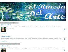 Tablet Screenshot of elrincondelarte-raquel.blogspot.com