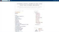 Desktop Screenshot of indiansfoodrecipes.blogspot.com