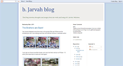Desktop Screenshot of bjarvah.blogspot.com