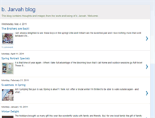 Tablet Screenshot of bjarvah.blogspot.com