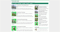 Desktop Screenshot of jimmyhantu150.blogspot.com