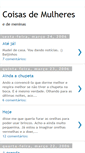 Mobile Screenshot of coisasdemulheres.blogspot.com