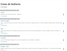 Tablet Screenshot of coisasdemulheres.blogspot.com