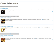 Tablet Screenshot of comerbebereamar.blogspot.com