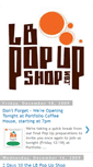 Mobile Screenshot of lbpopupshop.blogspot.com