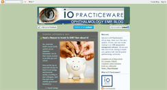 Desktop Screenshot of iopracticeware.blogspot.com