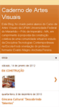 Mobile Screenshot of cadernodeartesvisuais.blogspot.com