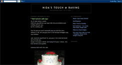 Desktop Screenshot of nidabead-bakes.blogspot.com