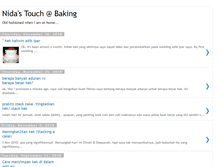 Tablet Screenshot of nidabead-bakes.blogspot.com