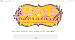 Desktop Screenshot of cookieadventures.blogspot.com