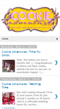 Mobile Screenshot of cookieadventures.blogspot.com