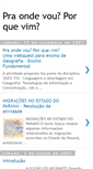 Mobile Screenshot of migracaonoparana.blogspot.com
