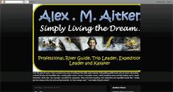Desktop Screenshot of alexmaitken.blogspot.com