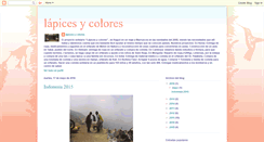 Desktop Screenshot of lapicessincolores.blogspot.com