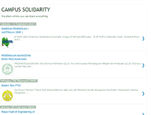 Tablet Screenshot of campus-solidarity.blogspot.com