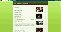 Desktop Screenshot of anchoredinburundi.blogspot.com
