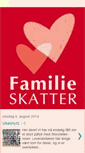 Mobile Screenshot of familieskatter.blogspot.com