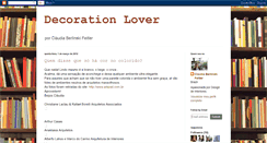 Desktop Screenshot of decorationlover.blogspot.com