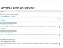 Tablet Screenshot of commercialdesignservices.blogspot.com