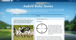 Desktop Screenshot of andrewraleystories.blogspot.com