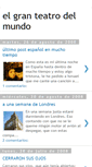 Mobile Screenshot of elgranteatrodelmundo-martuki.blogspot.com