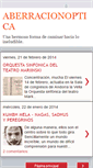 Mobile Screenshot of aberracionoptica.blogspot.com