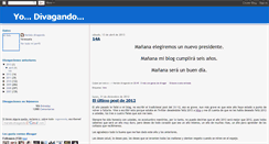 Desktop Screenshot of mariale-divagando.blogspot.com