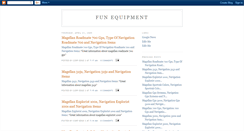 Desktop Screenshot of fun-equipment.blogspot.com