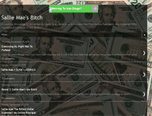 Tablet Screenshot of almostdebtfree1.blogspot.com