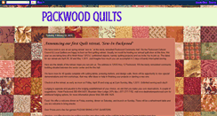 Desktop Screenshot of packwoodquilts.blogspot.com