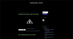 Desktop Screenshot of kopipandora.blogspot.com