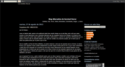 Desktop Screenshot of loszombiesatacan.blogspot.com