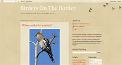 Desktop Screenshot of bisbeebirders.blogspot.com