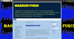 Desktop Screenshot of magnumforcecheerleading.blogspot.com