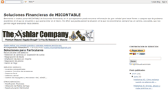 Desktop Screenshot of micontable.blogspot.com