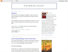 Tablet Screenshot of grammarpiano.blogspot.com