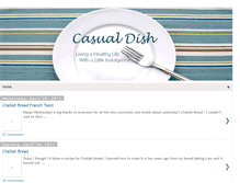 Tablet Screenshot of casualdish.blogspot.com