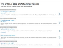 Tablet Screenshot of mohammadyounes.blogspot.com