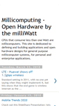 Mobile Screenshot of millicomputing.blogspot.com