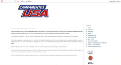 Desktop Screenshot of campamentosusa.blogspot.com