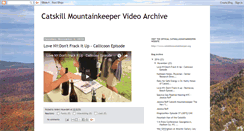 Desktop Screenshot of catskillmountainkeeper.blogspot.com