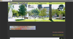 Desktop Screenshot of prensapehuajo.blogspot.com