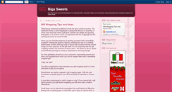 Desktop Screenshot of bigasweet.blogspot.com