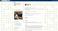Desktop Screenshot of medgecombe.blogspot.com