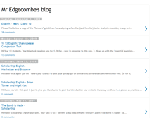 Tablet Screenshot of medgecombe.blogspot.com